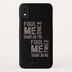 US-Flagge Schwarz-Weiß-Vintag-Retro Case-Mate iPhone Hülle