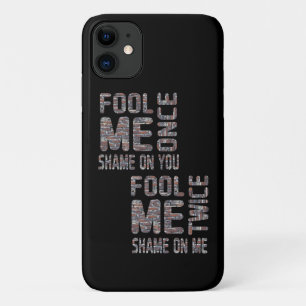 US-Flagge Schwarz-Weiß-Vintag-Retro Case-Mate iPhone Hülle