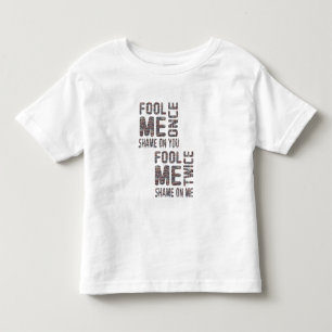 US-Flagge Schwarz-Weiß-Vintag-Retro Kleinkind T-shirt