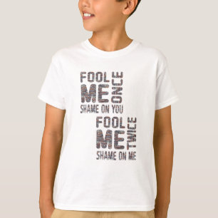 US-Flagge Schwarz-Weiß-Vintag-Retro T-Shirt