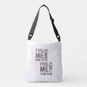 US-Flagge Schwarz-Weiß-Vintag-Retro Tragetaschen Mit Langen Trägern