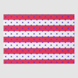 US Flagge Seidenpapier