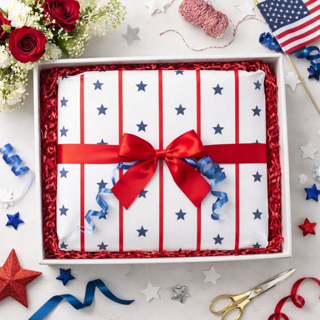 US Flagge  Seidenpapier (Von Creator hochgeladen)