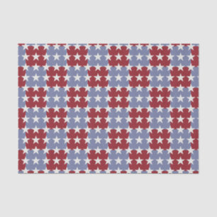 US Flagge Seidenpapier