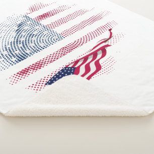 US-Flagge Sherpadecke