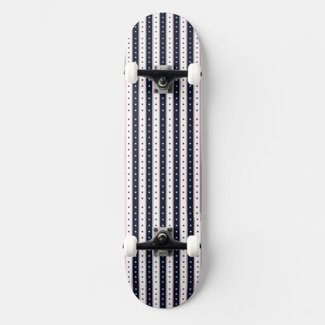 US Flagge Skateboard (Vorderseite)