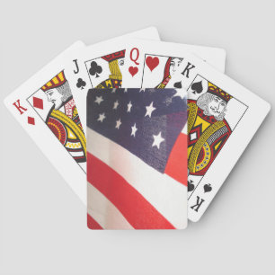 US Flagge Spielkarten