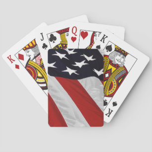 US Flagge Spielkarten