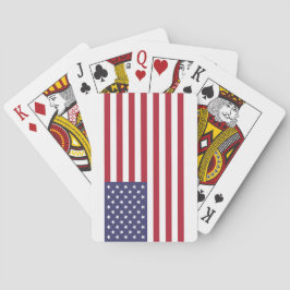 US FLAGGE SPIELKARTEN