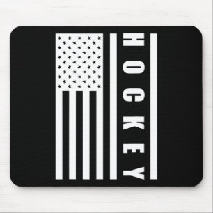 Us-Flagge Sport Torwart Hockey Spieler Amerikanisc Mousepad