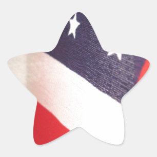 US Flagge Stern-Aufkleber