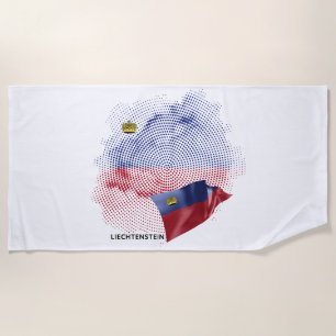 US-Flagge Strandtuch