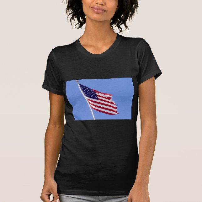 US Flagge T-Shirt (Vorderseite)