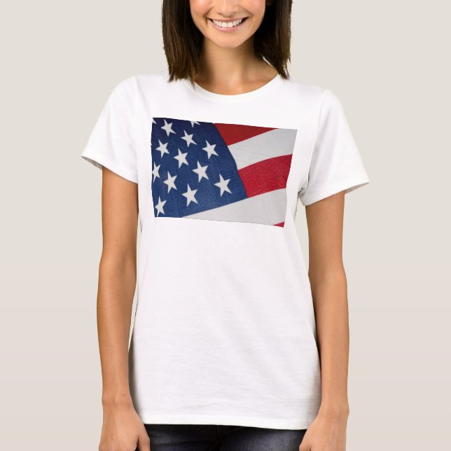 US Flagge T-Shirt (Vorderseite)