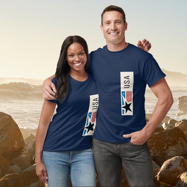 US FLAGGE T-Shirt (Von Creator hochgeladen)