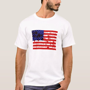 US Flagge T-Shirt