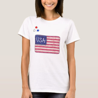 US FLAGGE-T-SHIRT T-Shirt