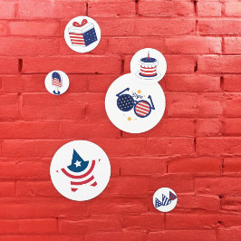 US Flagge Table Confetti Konfetti