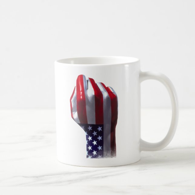 US-Flagge Tasse (Rechts)