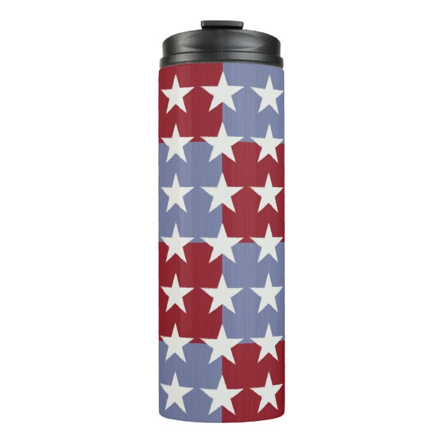 US Flagge Thermosbecher (Vorderseite)