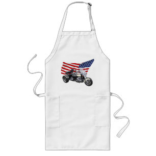 US Flagge Trike Lange Schürze