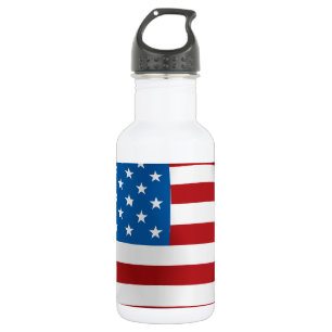 US-Flagge Trinkflasche