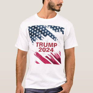 US-Flagge Trump T - Shirt 2024