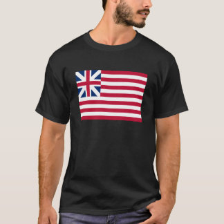 US-Flagge u. großes Siegel des USA-Shirts T-Shirt