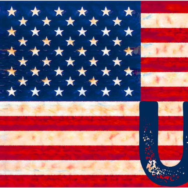 US-Flagge USA 4. Juli T-Shirt (Von Creator hochgeladen)