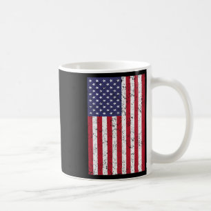 US-Flagge - USA der amerikanischen Flagge 4t Kaffeetasse