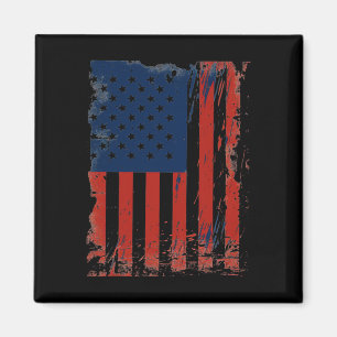 US-Flagge - USA der amerikanischen Flagge 4t Magnet