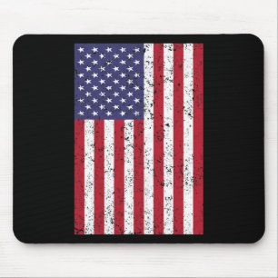 US-Flagge - USA der amerikanischen Flagge 4t Mousepad
