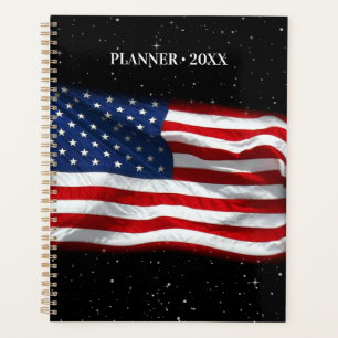 US Flagge USA Patriotische amerikanische Flagge Planer