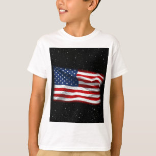 US Flagge USA Patriotische amerikanische Flagge T-Shirt