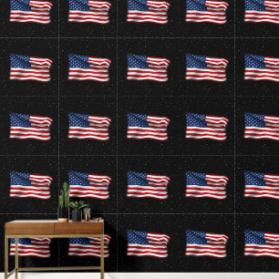 US Flagge USA Patriotische amerikanische Flagge Tapete