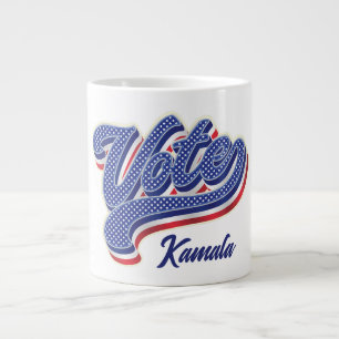 US Flagge - Wahl Jumbo-Tasse