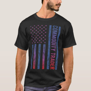 US-Flagge Warenhandel T-Shirt