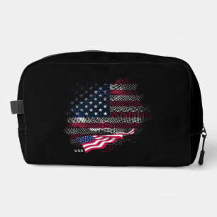 US-Flagge Waschbeutel