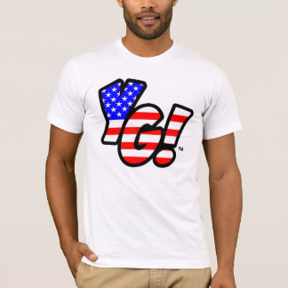 US-Flagge - YG! T-Shirt