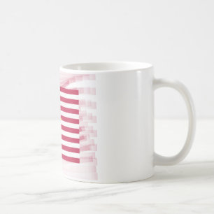 US-Flagge "Zuhause Sweet Zuhause" Art Print Kaffeetasse