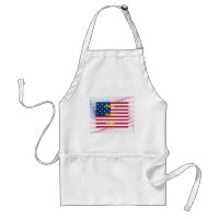 US-Flagge "Zuhause Sweet Zuhause" Art Print