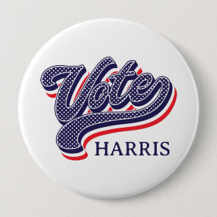 US Flagge zur personalisierten Wahl Button