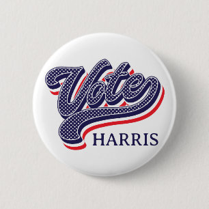 US Flagge zur personalisierten Wahl Button
