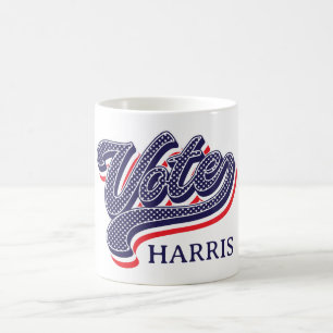 US Flagge zur personalisierten Wahl Kaffeetasse