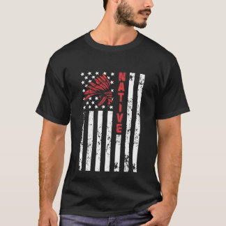 US-Flaggen-gebürtiger T-Shirt