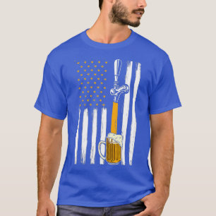 US-Flaggenboote T-Shirt