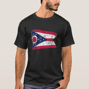 US-Flaggenbürger Amerika missbilligt Staatsflagge  T-Shirt