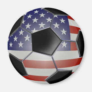 US-Flaggenfußball Magnet