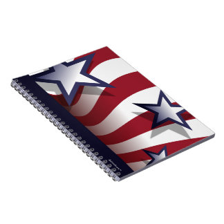 US Flaggenotizbuch (kundengerecht) Notizblock