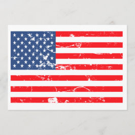 US-Flaggenstaat-Party Invite Einladung